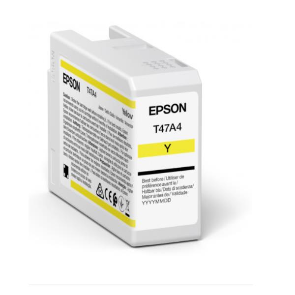 Epson Yellow T47a4 Ultrachrome Pro 10